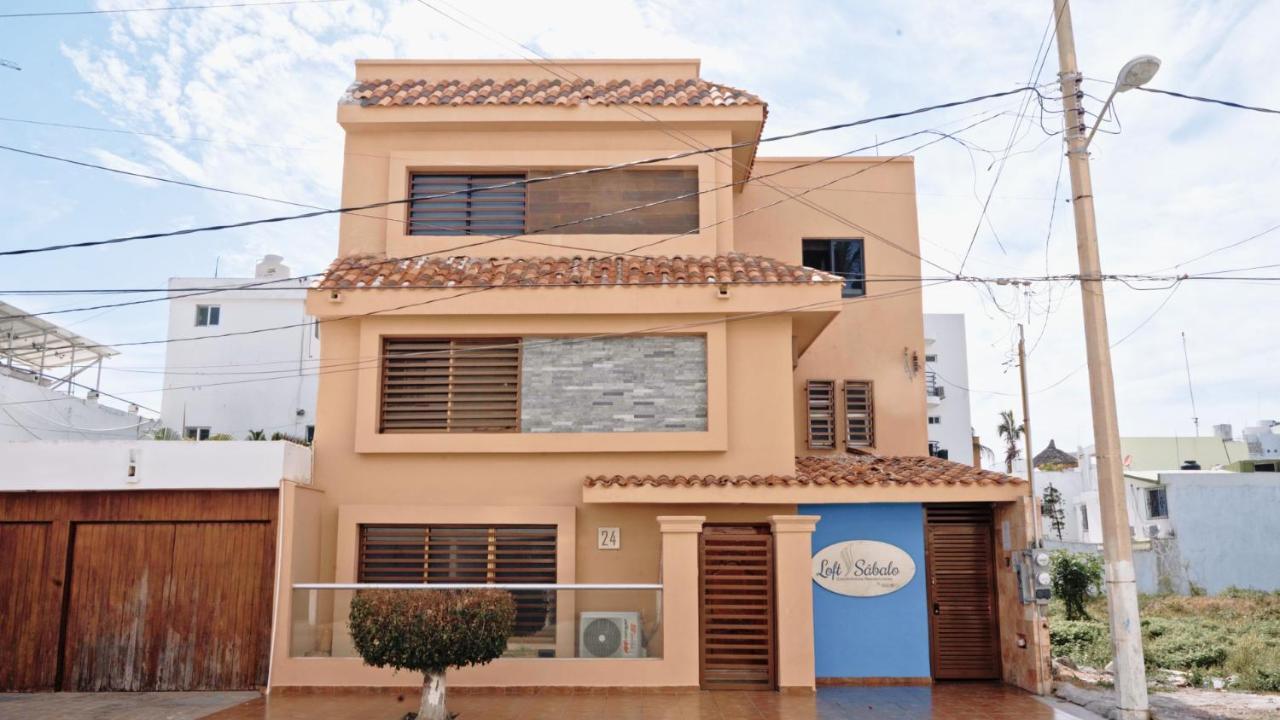 Loft Sabalo - Pet Friendly Aparthotel Масатлан Екстериор снимка